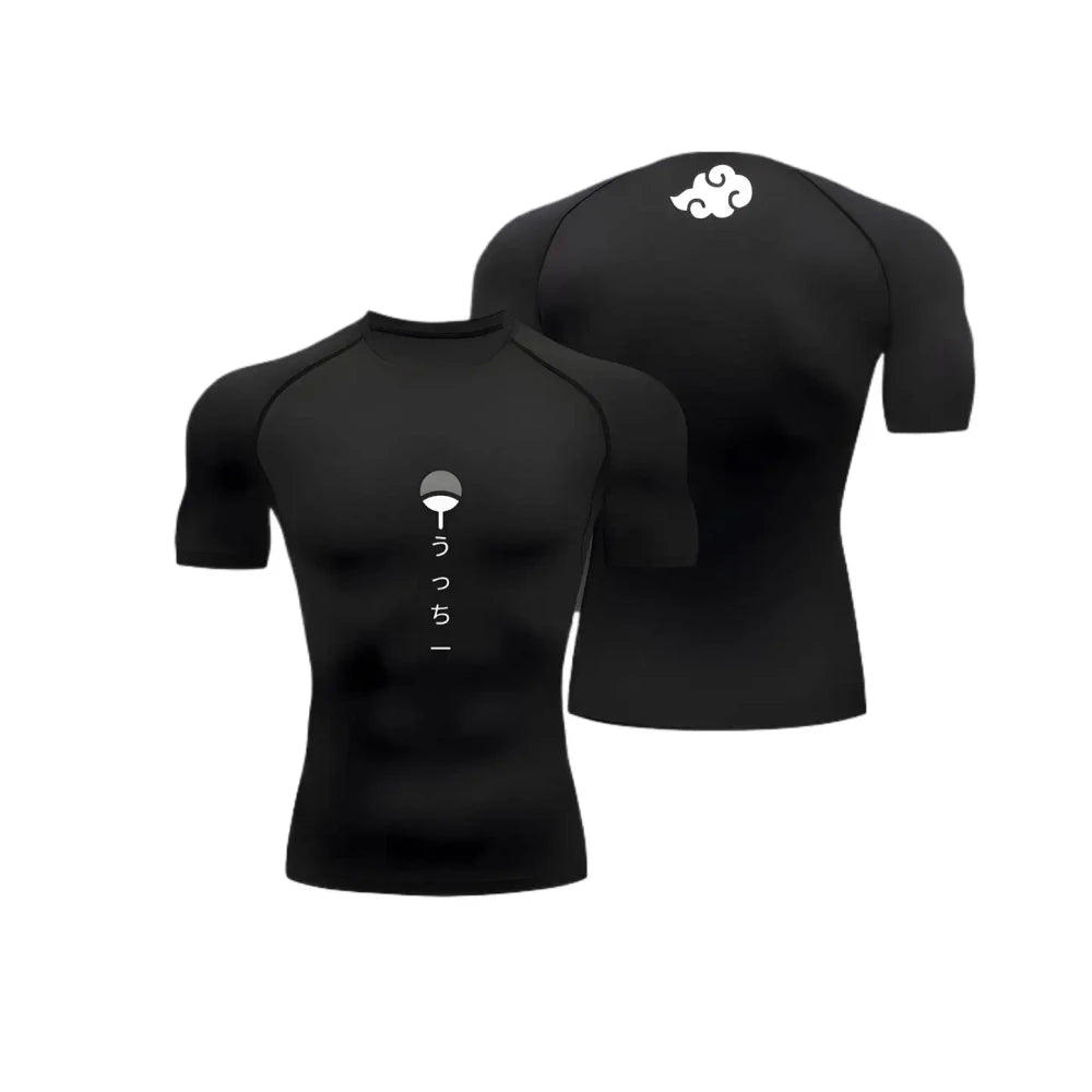 Anime Compression Shirt