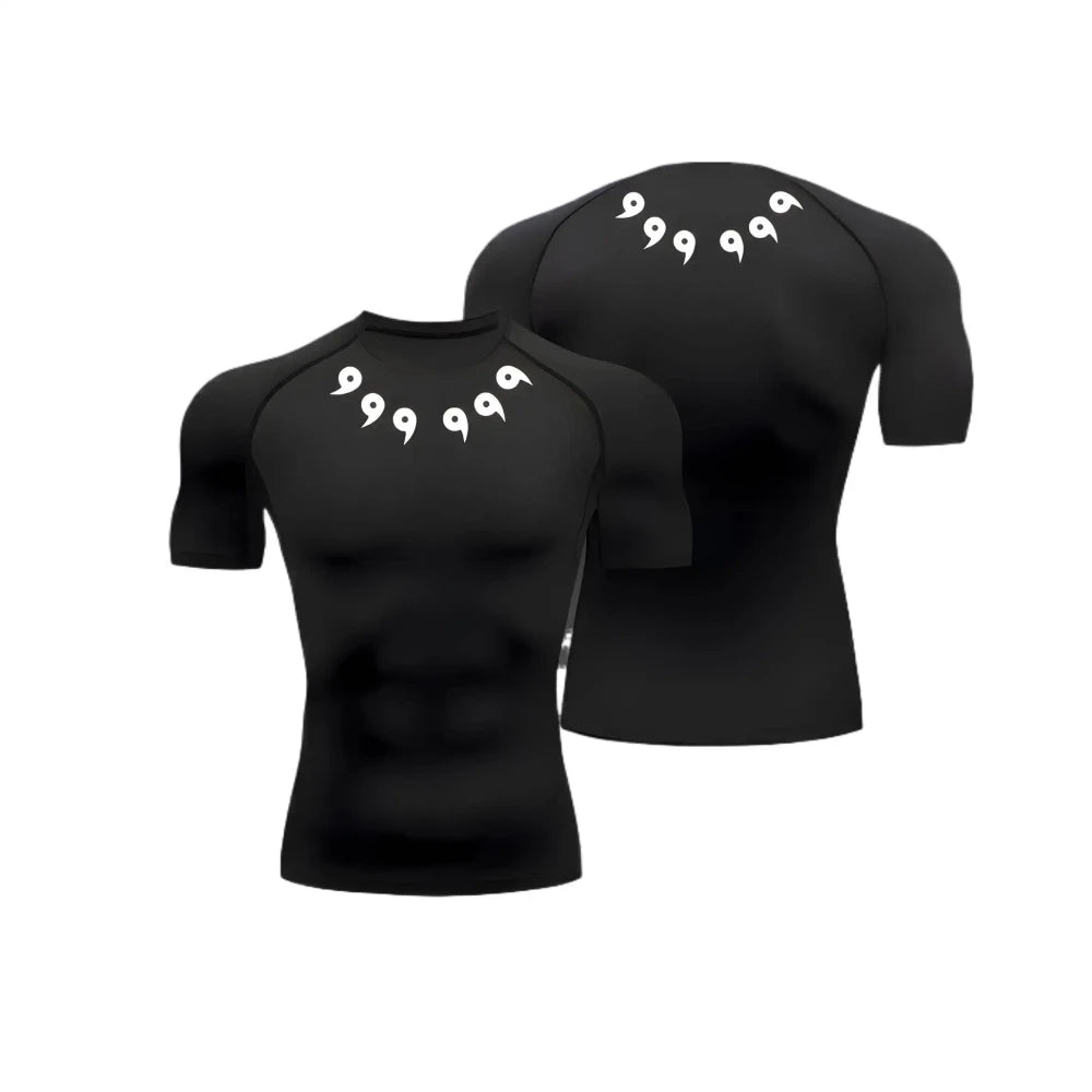 Anime Compression Shirt