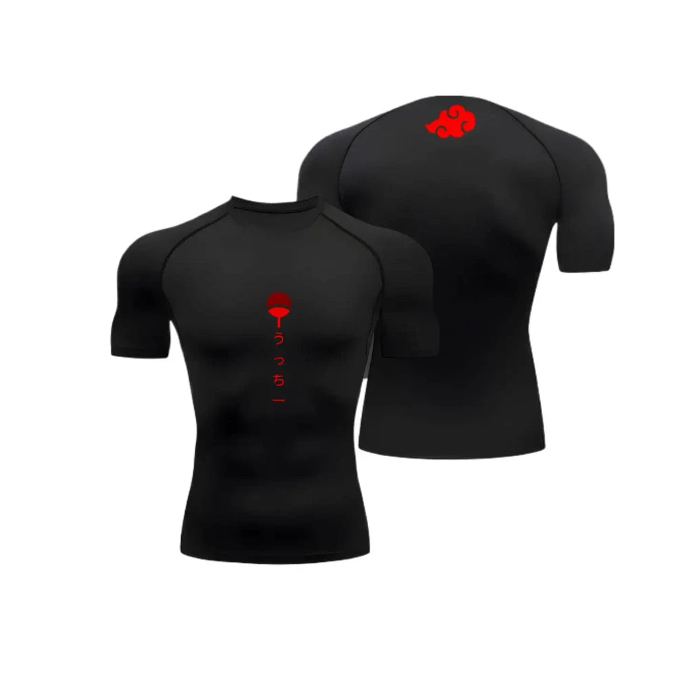 Anime Compression Shirt