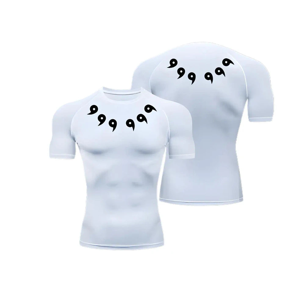 Anime Compression Shirt